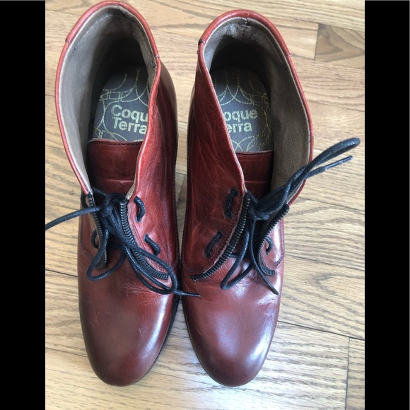 NWOT Coque Terra booties size 37 - Picture 2 of 7
